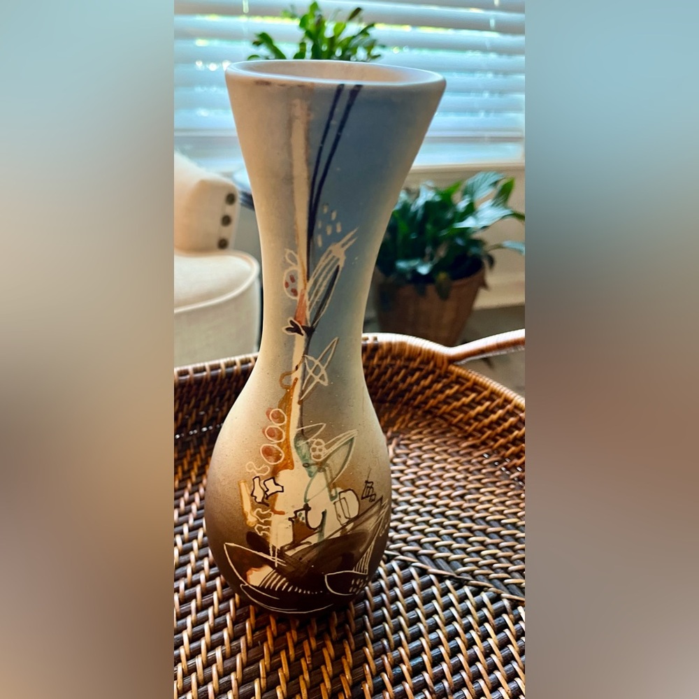 Gorgeous 1960s Mid Century Cianciolo Vase, Italian Vase,